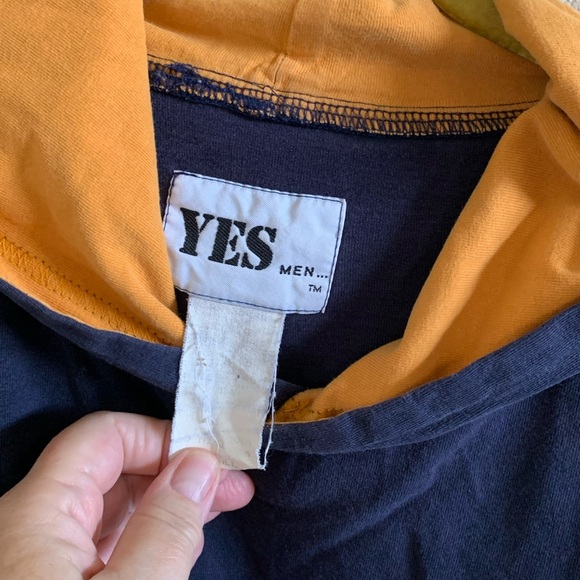 Vintage Men’s YES Clothing Co Hoodie 🌴 - Picture 3 of 10